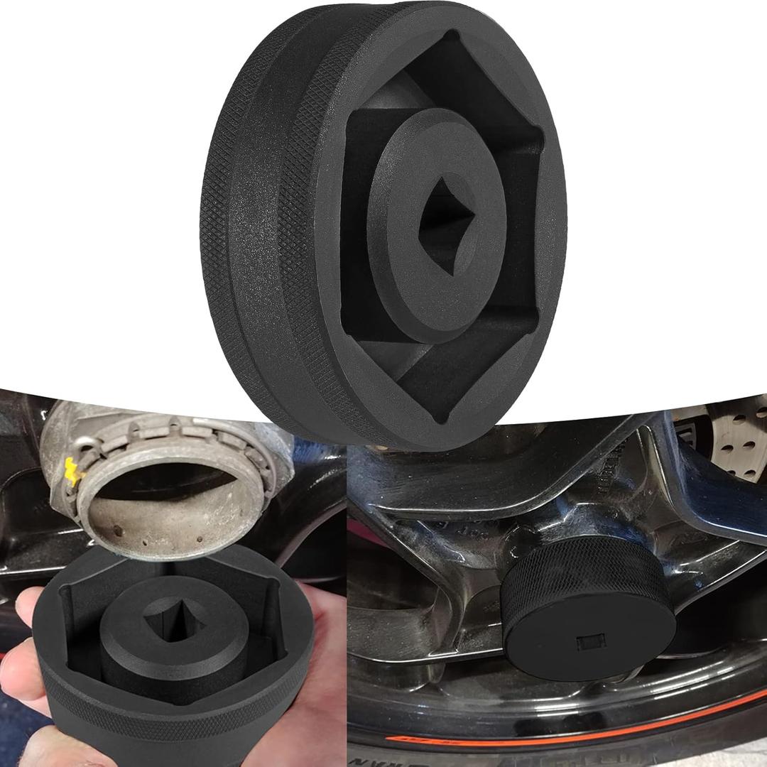 60mm Rear Wheel Axle Nut Socket Tool for KTM Super Duke 1290/1290 R 2014-2022, Rear Wheel Tool Removes Wheel Nuts - 1/2 Drive