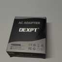 Dexpt Charger Fit for Asus Laptop with Round Port - Fit for Vivobook, Zenbook & More Replacement, 65W/45W/33W, LED Indicator, 7.5Ft Power Cable