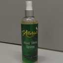 99.75% Pure & Organic Aloe Vera Spray, Clinically tested & Dermatologist approved, Hydrates & Heals Dry & Damaged Skin & Hair- 12 Oz