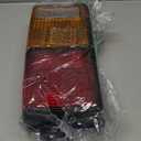 Evan Fischer Driver Side Tail Light Aftermarket Replacement Tail Light Compatible with 1984-1996 Jeep Cherokee, Fits 1984-1990 Jeep Wagoneer CH2800105