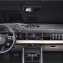 SXCY 2PCS for 2024 2025 Porsche Macan EV Screen Protector [10.9 Inch Navi+10.9 Side+12.6 Dash] for 2024 2025 Porsche Macan EV Accessories(9H Tempered Glass Whole Screen)