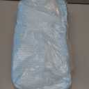 Basics LeakProof Dog and Puppy Potty Training Pee Pads with QuickDry 5Layer Super Absorbent Design, Regular Size 22 x 22 inch, Blue & White, 100 Count