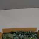 Cliselda 40 Pcs Artificial Eucalyptus Leaves Stems, 5 Kinds Mixed Fake Greenery Stems Bulk, Silver Dollar Eucalyptus Stems Bundle Faux Greenery Branches for Wedding Floral Arrangement Centerpiece