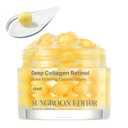 SUNGBOON EDITOR Deep Collagen Retinol Capsule Cream | For Fine Lines and Dry Skin | White Spicules + Collagen + Retinol | Korean Skincare, 1.69 fl.oz | Gifts for Women