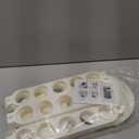 Soleebee Coffee Pod Carousel Holder Coffee Capsule Storage Organizer Compatible with 40 Keurig K-Cup Pods, Home or Office Kitchen Counter Organizer (White)