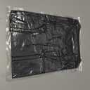 Boys Cotton Long Sleeve Shirts Soft Breathable Crewneck Tees for Kids, Fashion Basic Tops 4-12 Years (Black, XS)