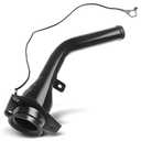 A-Premium Fuel Tank Filler Neck Pipe Hose Compatible with Chevrolet Silverado 1500 & GMC Sierra 1500 2007-2016, 4.3L 4.8L 5.3L 6.0L 6.2L, Replace# 15239940, 15944396