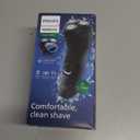 Philips Norelco Shaver 2400 Series, Wet and Dry Electric Shaver, Pop-up Trimmer, P-Cap, Deep Black, Model X3001/90