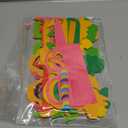 Honoson 32 Pcs Mexican Fiesta Party Decorations Paper Eyeglasses Taco Cactus Pinata Cinco De Mayo Costume Photo Booth Props Supplies for Taco Twosday Birthday Let's Fiesta Favor