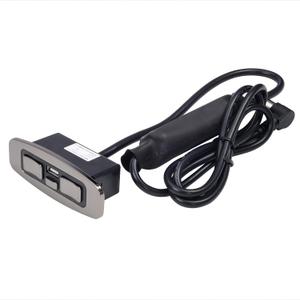 Okin 5 Button Recliner Replacement Parts, Hand Control Handset 5 Pin Plug with USB, Lift Chair Control Replacement for Power Recliner Chair, Electric Recliner, Sofa Reclinable, Right Side