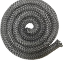 Wood Stove Door Gasket, 3/4" Wood Stove Gasket Rope, Heat Resistance Fiberglass Gasket Replacement for Wood Stoves and Fireplaces, Grey Color, 72" Long