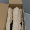 K&H Pet Products Dog Cot Pad (Cot Sold Separately), Pillow-Top Comfort Bed for K&H Small Elevated Dog Beds, Soft & Fluffy, Secure Fit Straps, Machine Washable, Portable - Small 22 X 17in Tan Fleece