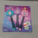 SwimWays Disney Princess Ariel Glitter Dive Wands Diving Toys 3 Pack, Bath Toys and Pool Party Supplies for Kids Ages 5 and Up, Styles May Vary