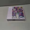 TAOZI&LIZHI Puzzles for Adults 1000 Pieces, Flower in Vase Jigsaw Puzzles for Challenging Family Home Decor Gifts DIY Puzzle Colorful Art - 20 x 27 Inches