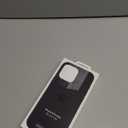 Apple iPhone 16 Pro Max Silicone Case with MagSafe and Camera Control: Lightweight Phone Case, Wireless Charging Compatible, Smooth Matte Finish, Black