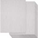 Best Paper Greetings Certificate Paper - 8.5 x 11 in Light Gray - Vintage 90 GSM Textured Parchment Paper for Printing & Writing Diplomas & Award Certificates - 96 Sheets