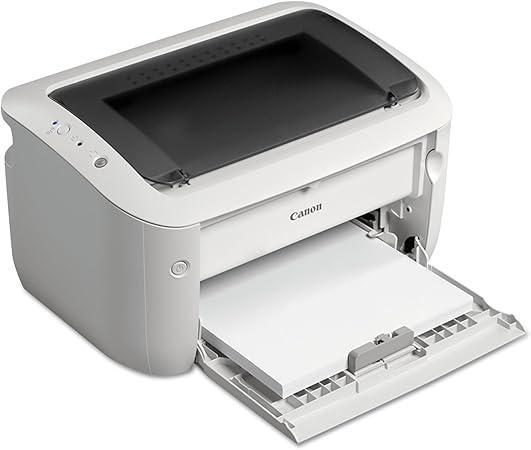 Canon imageCLASS LBP6030w - Monochrome, Wireless Compact Wireless Laser Printer, 19 PPM, White