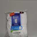 Hanes Boys Tank Cotton Undershirt, EcoSmart, 10 Pack, White