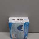 Reusable Ice Pack for Neck and Shoulders Upper Back Discomfort, Large Neck Ice Pack Wrap with Soft Plush Lining, Reusable Gel Cold Compress for Post-Workout Recovery, Hands-Free Design, Blue