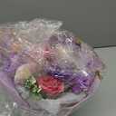 Thiccywoov Graduation Flower Bouquet Kit, 2026 DIY Artificial Flower Bouquets, Roses Bouquet for Wife, Mom, Grandma and Girlfriend, Anniversary and Birthday Present for Women