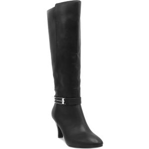 London Fog Womens Event Heeled Dress Boot (10, Black)