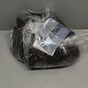 FREE SOLDIER Men's Waterproof Snow Insulated Pants Winter Skiing Snowboarding Pants with Zipper Pockets (Medium(34-36)/34L, Black)