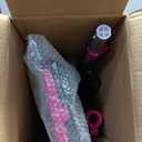 OLIXIS 10-in-1 Steam Mop, 1550W Detachable Handheld Steam Cleaner for Floor Cleaning, 16.4FT Cord, 2 Washable Pads, Multi-Purpose Floor Steamer for Hardwood, Carpet, Tile, Grout, Windows, Black Pink
