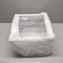 Kojem 2188656 Replacement Crisper Drawer (Upper) Compatible with Whirlpool Kenmore Refrigerator Upper Bin with Humidity Control Plastic (PS) Clear