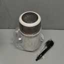 SHARDOR Electric Super Silent Blade Coffee Grinder, Timed Grind Control Rotary Knob, Adjustable Coarse to Fine for Coffee Beans, Spices & Herbs, with 1 Removable Stainless Steel Bowl, Cream