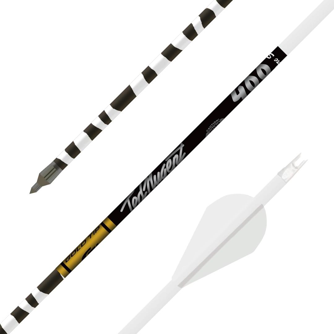 Gold Tip Ted Nugent Shafts (One Dozen), 300