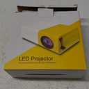 Portable mini projectors LED micro projector 1080P home party meeting theater projector Screen Mirroring Connect phonesNewest upgraded version