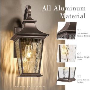 V-Keep Outdoor Wall Light