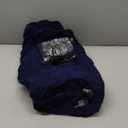 Wedge Pillow for Sleeping - Inflatable Leg Elevation Pillow for Swelling,Circulation,Leg & Back Pain Relief,Leg Support Pillow,Leg Wedge Pillows for After Aurgery,Hip,Foot,Ankle Recovery (Blue) (Medium)