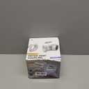 Magnetic Dryer Vent Kit for Tight Spaces - Self-Aligning Mag-Snap Connector, Heat Resistant & Flame Retardant ABS, Airtight Seal, Includes 4" x 2.6ft Flexible Duct & Clamps