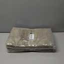 2 x PLEASOR Front Door Mat, Absorbent Dirt Trapper Welcome Door mat Indoor, Non Slip Machine Washable Entryway Rug, Dog Door Mat, Low Profile Doormat for Front and Back Doors, 20x32, Taupe (2'8" x 1'8" (Rectangular))