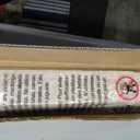 UNISHADES no Drill Cordless Roman Shades for Windows, 45" W 64" H - Light Filtering - Linen - Beige