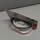 3M Safety Eyewear Silver Mirror, Black Frame Grey Accent, Anti-Fog & Scratch Resistant Lens