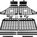 HIGH FLYING for Toyota 4Runner 2010-2024 Car Accessories Modular Storage Molle Panel System Trunk Shelf Luggage Carrier Cargo Racks Trunk Organizer Aluminum Alloy Whole Kit