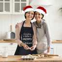 Mother's Day Gifts from Daughter Son for Mom Birthday Valentine's Day Christmas Gifts Mom Apron Mother Apron Best Gift for Women