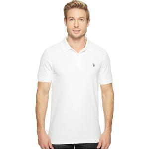 Pique Polo Shirt Supreme (XX-Large, White)