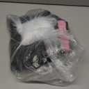 Neoprene Mahjong Mat for Table(33"X33")-Non-Slip Noise Reducing American Mahjong Mat,Odorless, Free of PAHs Mahjong Table Mat for Beginners & Experts,Includes Carrying Bag(Pink)