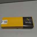 Belula 100% Boar Bristle Hair Brush Set (Medium). Soft Natural Bristles for Thin and Fine Hair. Restore Shine And Texture. Wooden Comb, Travel Bag and Spa Headband Included!