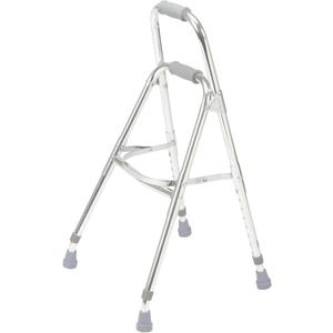 Drive Medical Side Style Hemi One Arm Walker, Chrome, Adult