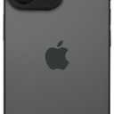 Metal Frameless Phone Case Compatible with iPhone 17, Frameless Minimalist Design, Extremely Highlighting Personality. Black