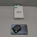 ESR for AirPods 4 Case, Compatible with AirPods 4th Generation Case (2024), Compatible with MagSafe, Powerful Drop Protection, Magnetic Lid, Cyber Series, Black