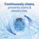 Clorox Ultra Clean Toilet Tablets Bleach & Blue, Rain Clean Scent, 2.47 Ounces Each, 4 Count 