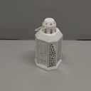 OLEEK Ramadan Lantern Lights (XLarge-11in)- Ramadan Decorations for Home 2026 - Ramadan Decor - Ramadan Lights - Ramadan Lanterns Decorative - Ramadan Lanterns for Kids - Ramadan Gifts   (White)