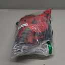 Spooktacular Creations Halloween Ninja Costume Kids, Ninja Dragon Jumpsuit Set, Boys Halloween Costume for DressUp Party (Toddler(3-4 yrs), Black+red)