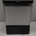 oneisall Automatic Cat Feeder with 5G WiFi, Automatic Cat Food Dispenser for 2 Cats Small Pets, 20 Cups/5L Timed Dry Food Dispenser with APP Control (Black)