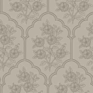 Safiyya 393"x17.3" Peel and Stick Wallpaper Floral Contact Paper Peel and Stick Vintage Wall Paper Self Adhesive Removable Wallpaper for Bedroom Covering Vinyl Rolls